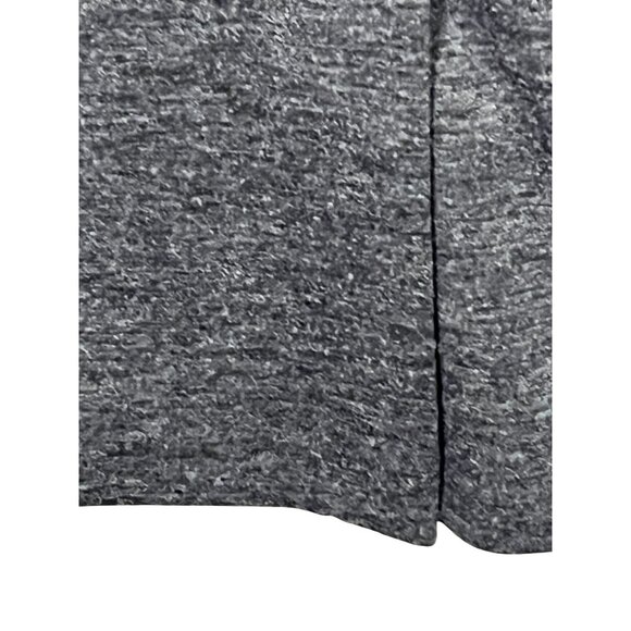 Loft Gray Pencil Skirt Womens XS Midi Stretch Pull On Work Office Casual - Picture 10 of 13